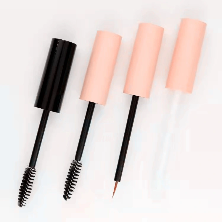 10ml Round Shaped Lip Gloss Case Lipbalm Plastic Tube Eyelash Tube Cosmetic Package Makeup Plastic Utensil Beauty Tube