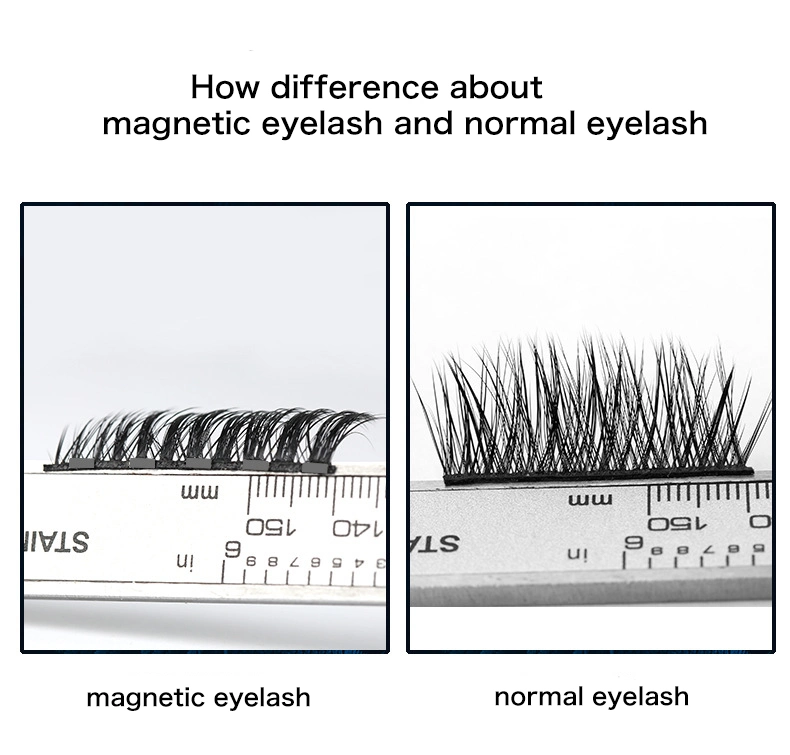 Factory Price Magnetic Mink Eyelashes 3D Eyeliner Magnetic Eyelashes