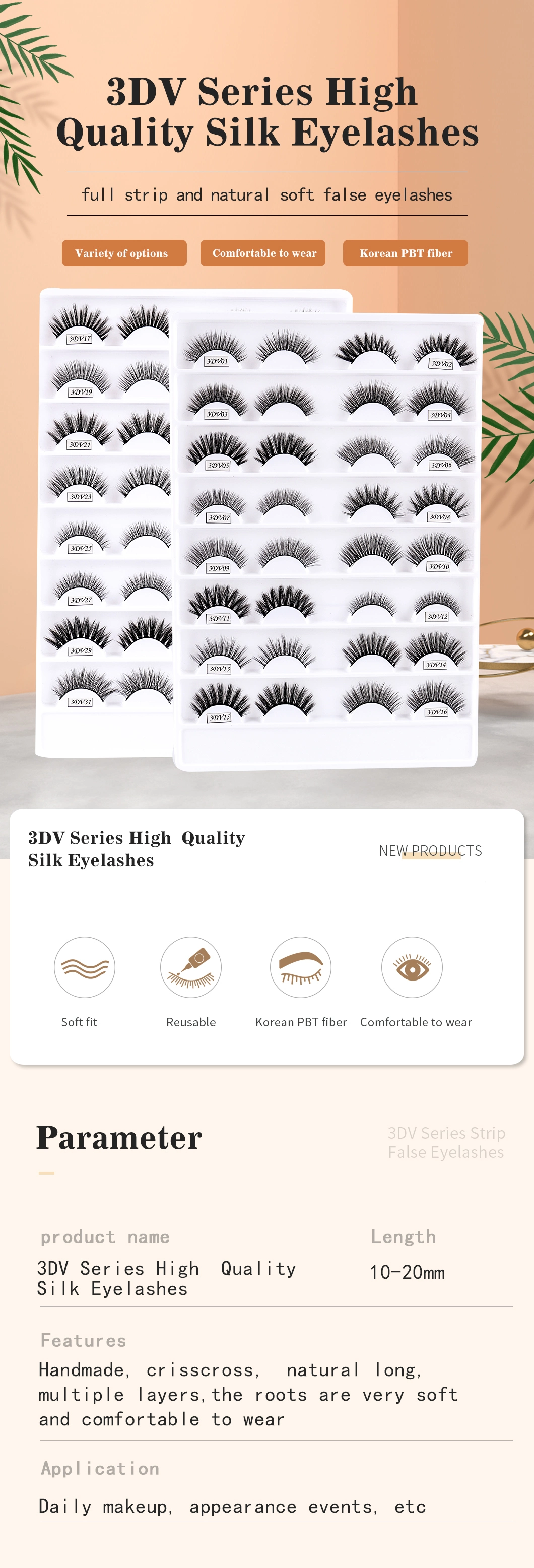 Cheap Vegan Faux Mink Eyelashes 3D/5D Faux Mink Lashes Cruelty Free Eyelash Extension with Packaging Box