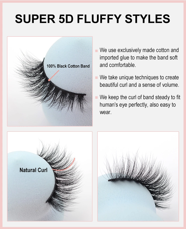 New Style Fakelashes Highly Faux Mink 3D Lashes Fake Eyelashes Silk Eyelashes