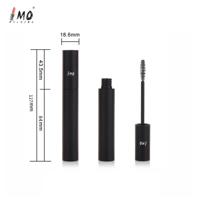 8ml Mascara Makeup Black Liquid Eyeliner Empty Tube Eyelash Growth Liquid Empty Bottle Makeup Package Materia