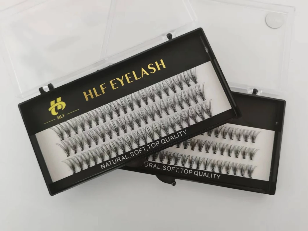 Eyelash 10d 0.07 0.10mm Heat Bonded Premade Volume Fan Lashes Faux Mink Silk Eyelashes Extensions