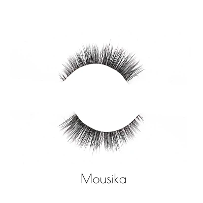 Веганские ресницы Mink Lashes оптом без жестокого обращения с индивидуальной упаковкой ресниц